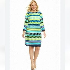 NWT Jessica Howard shift dress womens size 12